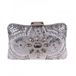 Great Quality of Flower Clutch Purse